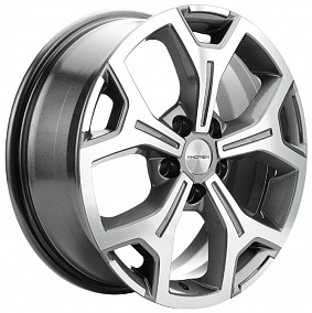 Диски Khomen Wheels KHW1710 (Haval F7/F7x) F-Silver-FP